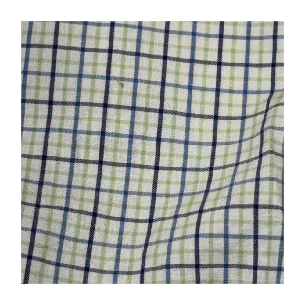 Nautica Classic Fit Plaid Button Down Shirt Mens 16.5 34 35 - Picture 3 of 10